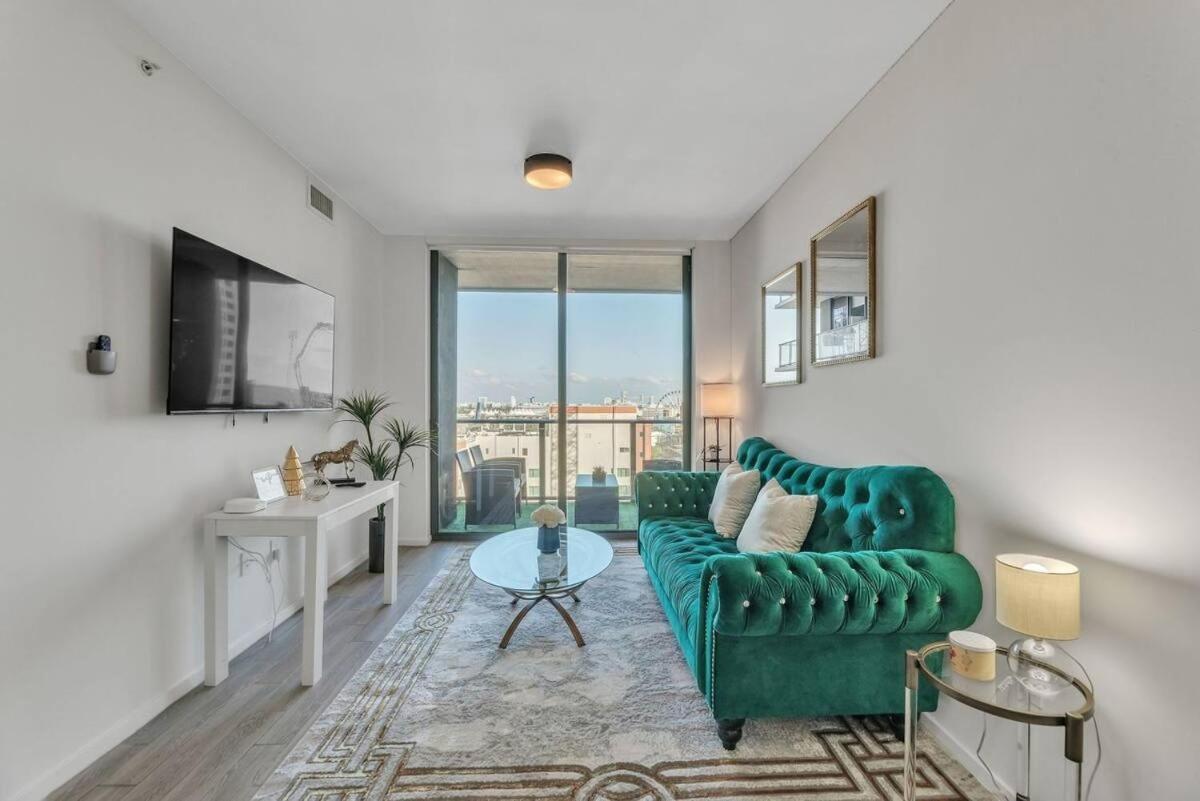 Miami-2br Brickell - Pool - Gym Appartement