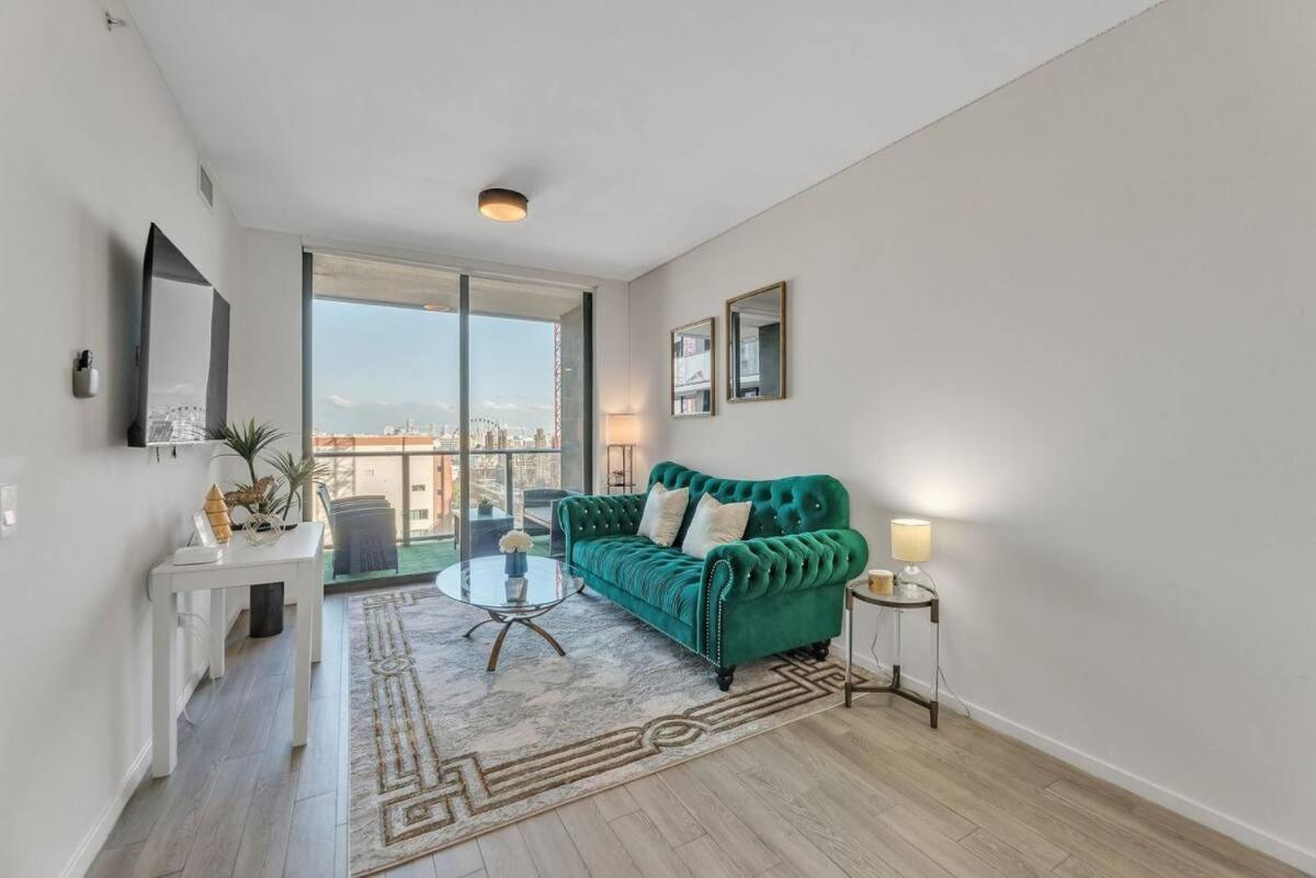 Miami-2br Brickell - Pool - Gym Appartement